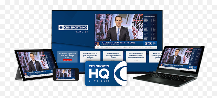 Cbs Sports Hq Is The Latest Streaming Sportscast Channel - Cbs Sports Apple Tv Png,Cbs Sports Logo