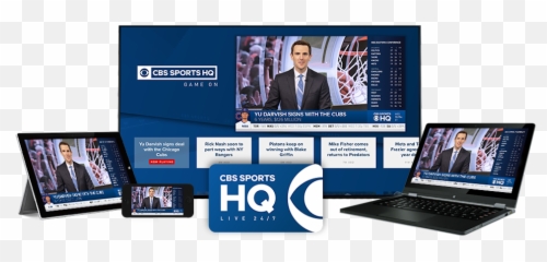 Cbs Sports Hq Is The Latest Streaming Sportscast Channel - Cbs Apple Tv png