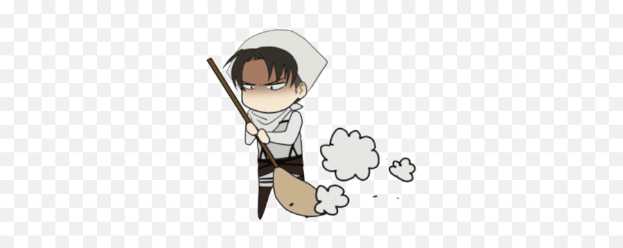Levi Attack - Levi Attackontitan Angry Discover U0026 Share Gifs Attack On Titan Levi Cleaning Png,Levi Png