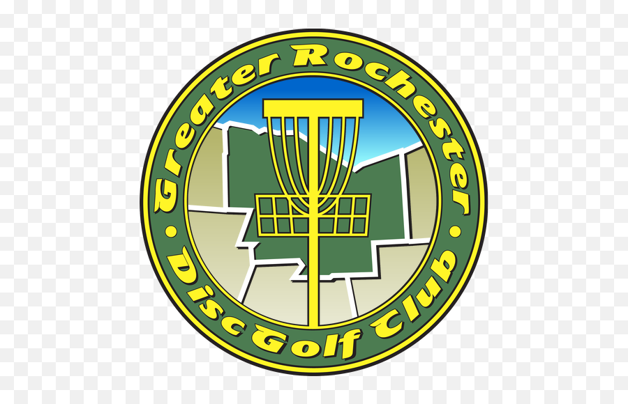 The Greater Rochester Disc Golf Club - Candle Holder Png,Disc Golf Logo