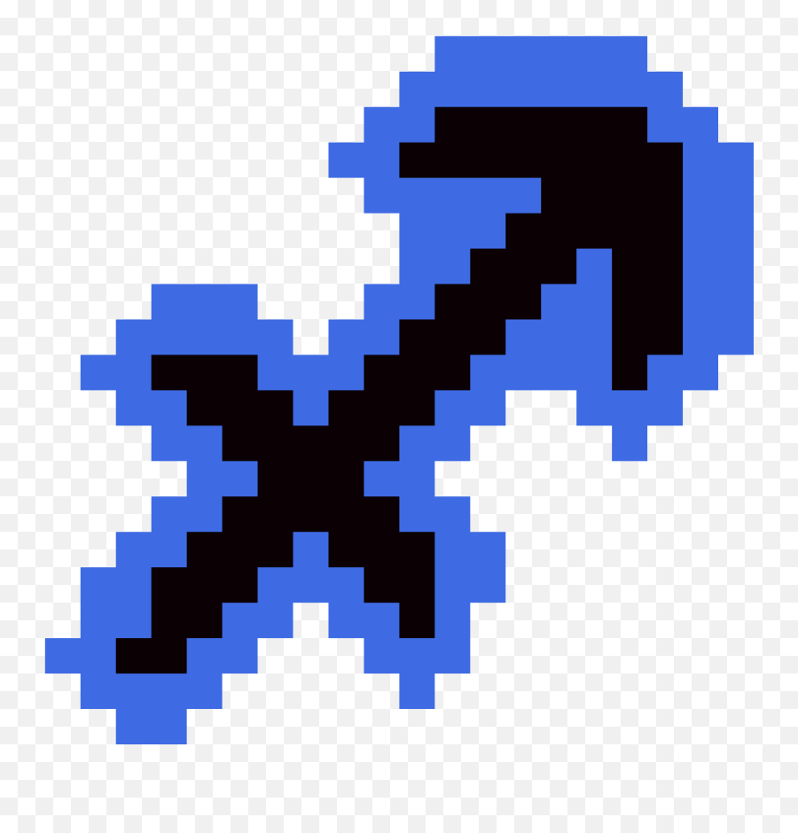 Red X Pixel Art - Minecraft Pvp Sword Texture Png,Red X Transparent Background