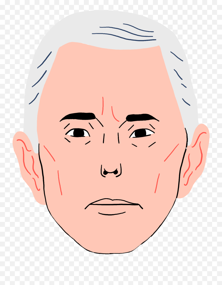 Who Won The Vice Presidential Debate - Hair Design Png,Mike Pence Png