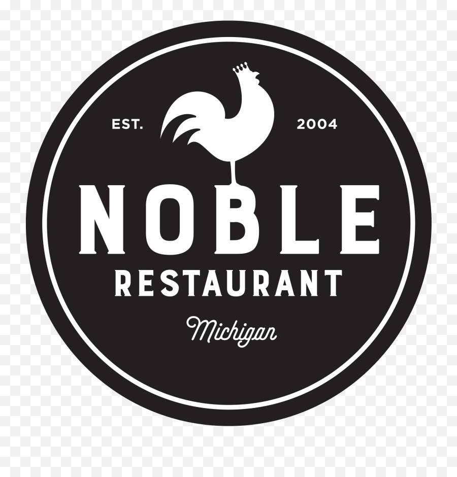 Home - Noble Restaurant Vegan Options Gluten Free Lake Waterford Park Png,Restaurant Logo With A Sun