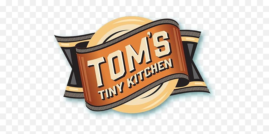 Toms Tiny Kitchen Makes Everything - Horizontal Png,Toms Logo Png