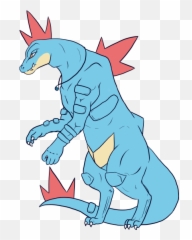 Halcyon The Feraligatr Wip - Fictional Character Png,Feraligatr Png