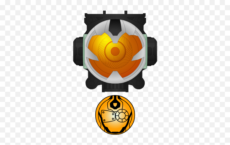 Ghost Eyecon Oculom - Malunisu0027 Kamen Rider Wiki Vertical Png,Kamen Rider Ghost Logo