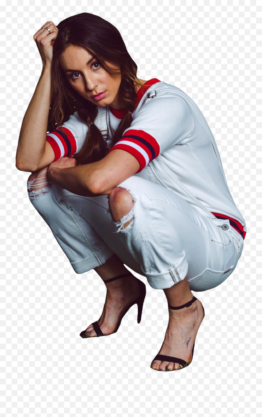 Troian Bellisario - Troian Bellisario Manga Png,Alia Shawkat Transparent