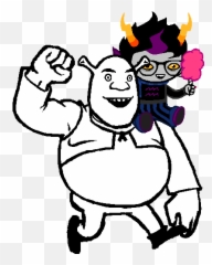 Mind Clipart Character - Shrek Lusus Png,Homestuck Transparent