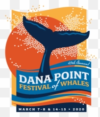 Festival Of Whales Logo History - Dana Point 2020 png