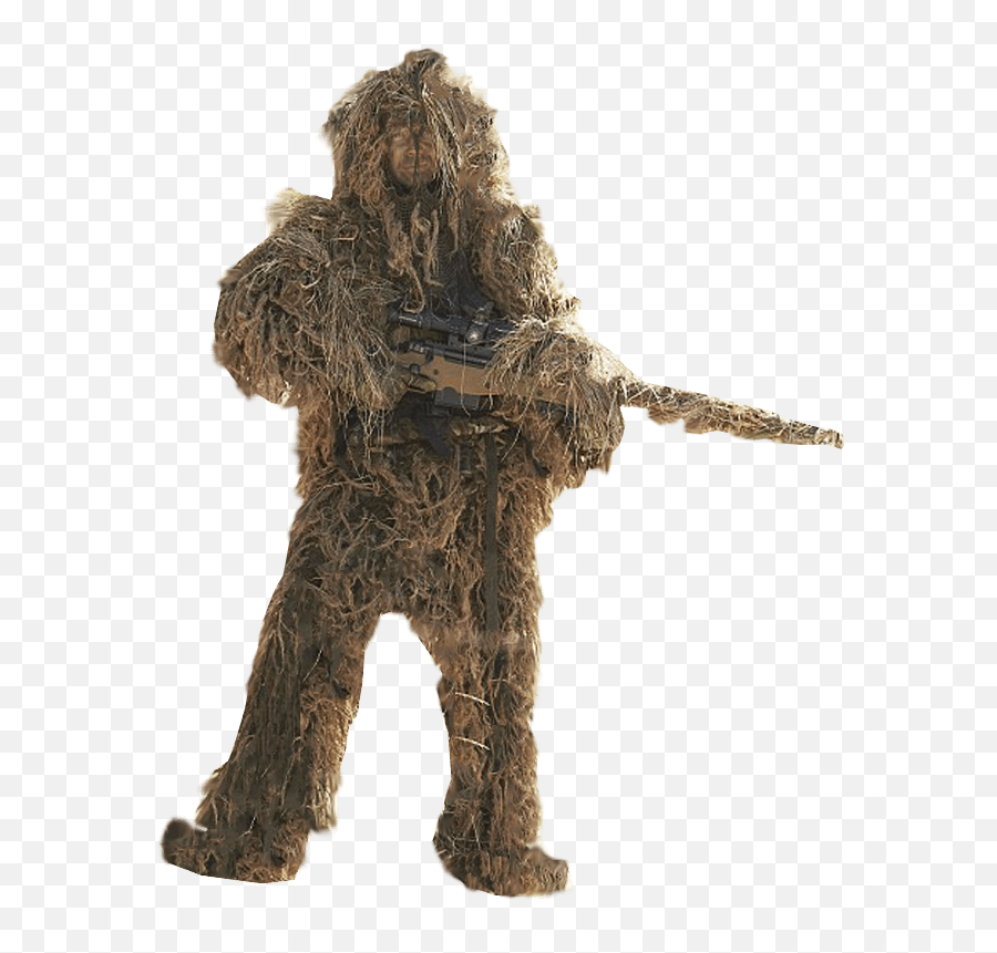 Camo Soldier Transparent Background - L115a3 Long Range Rifle Png,Camouflage Png