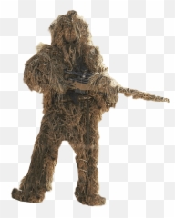 Camo Soldier Transparent Background - L115a3 Long Range Rifle Png,Camouflage Png