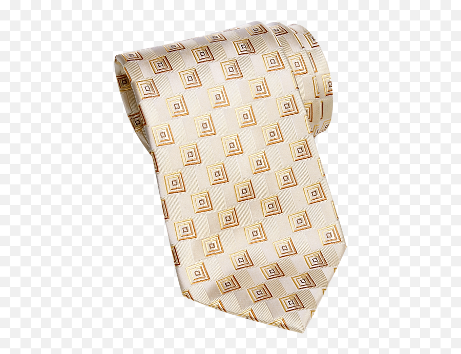 Sean John Yellow Square Silk Tie - Solid Png,Yellow Square Png
