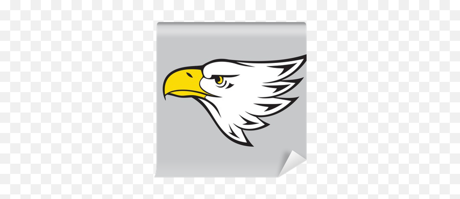 American Eagle Symbol Wall Mural U2022 Pixers - We Live To Change Faccia Dell Aquila Da Disegnare Png,Eagle Symbol Png