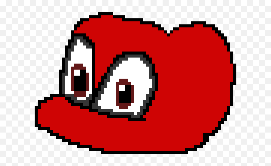 Cappy Png - Cappy Pixel Pixel Art 48920 Vippng,Cappy Png