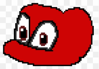Cappy Png - Cappy Pixel Pixel Art 48920 Vippng,Cappy Png