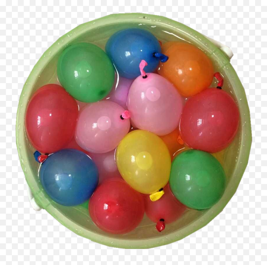 Download Water Balloon Png - Water Balloons Png,Water Balloon Png