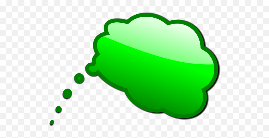Download Hd Green Speech Bubble - Green Thought Bubble Png Thought Bubble Speech Bubble Green,Thought Bubble Png