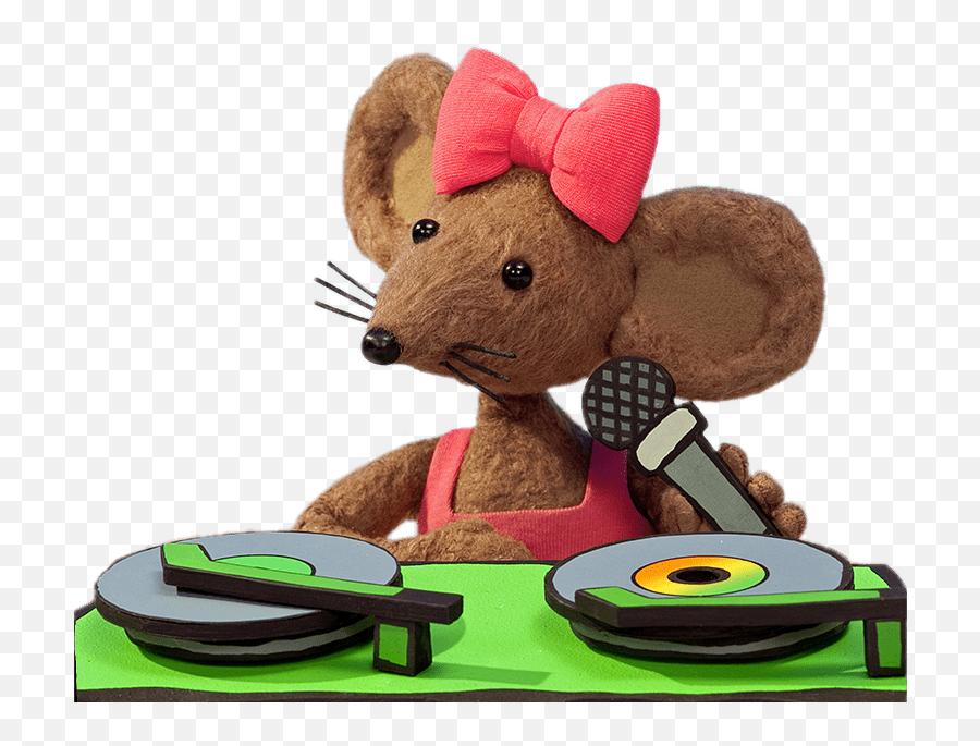 Rastamouse Character Scratchy Dj Transparent Png - Stickpng Soft,Dj Transparent