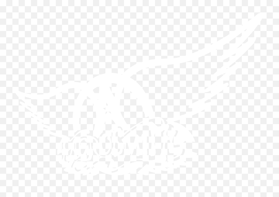 White - Aerosmith Logo Png,Aerosmith Logo