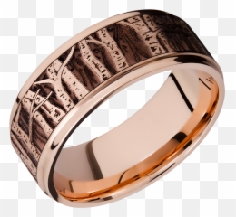 Rose Gold Aspen Tree Ring - Solid Png,Aspen Tree Png