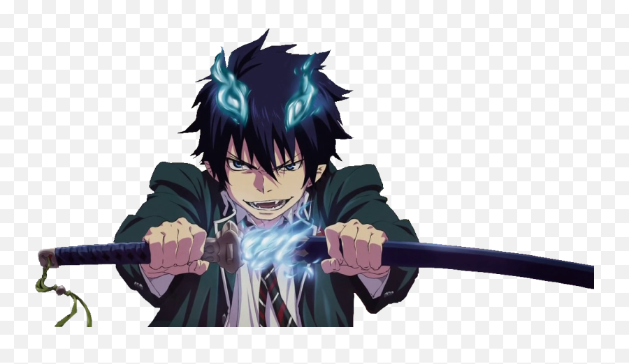 Figura - Blue Exorcist Png,Rin Okumura Transparent