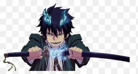 Figura - Blue Exorcist Png,Rin Okumura Transparent