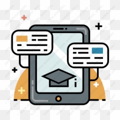 Download Online Learning Vector Icon Inventicons - E Png