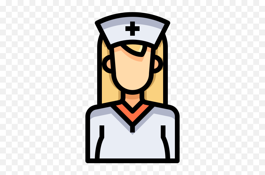Avatar Nurse People Person Profile User Free Icon Of - For Adult Png,User Icon