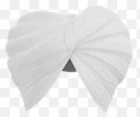 White Turban Png 1 Image - Butterfly,Turban Png