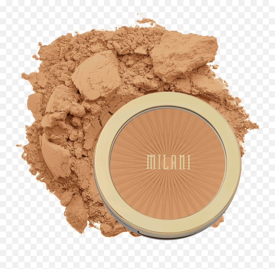 Silky Matte Bronzing Powder - Milani Silky Matte Bronzing Powder Sun Kissed Png,Wet N Wild Color Icon Blush Swatches