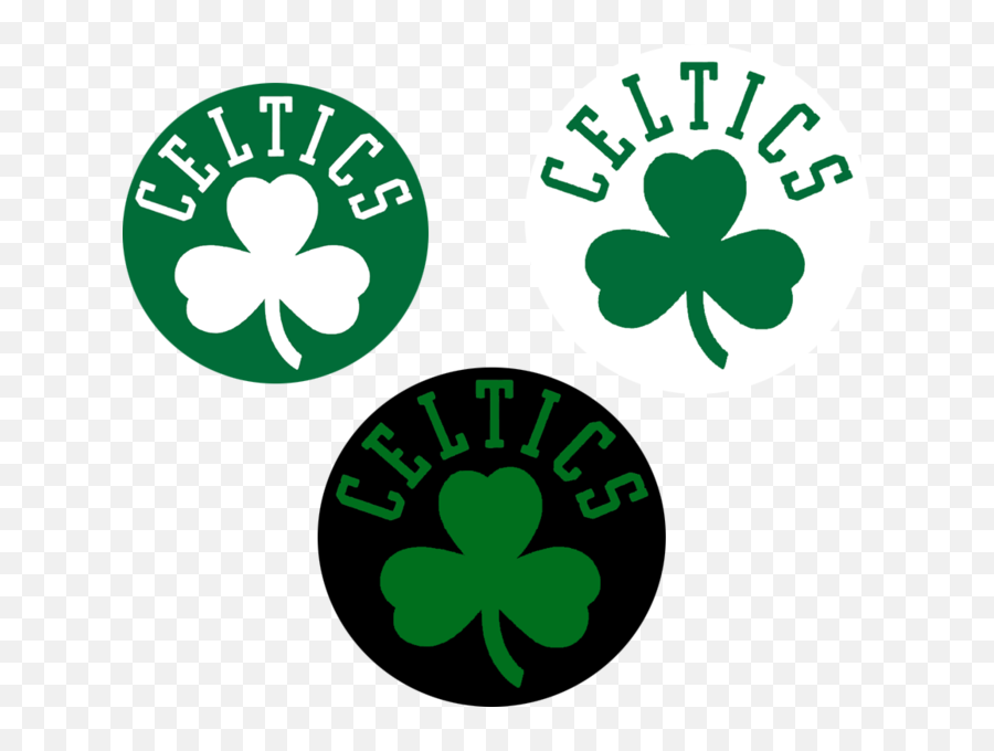 Vector Clover Boston Celtics Picture - Boston Celtics Logo Png,Celtics Logo Png