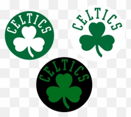 Vector Clover Boston Celtics Picture - Logo Png