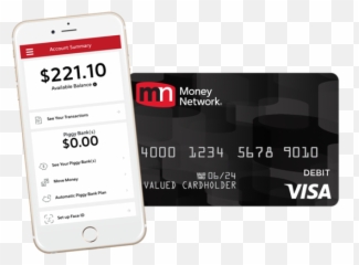 All Purpose Prepaid Debit Card Money Network - png