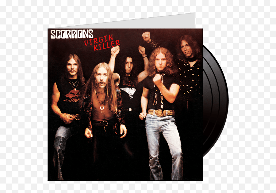 Scorpions Virgin Killer Album To Be - Scorpions Virgin Killer Png,Scorpions Icon Album