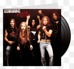 Scorpions Virgin Killer Album To Be - png