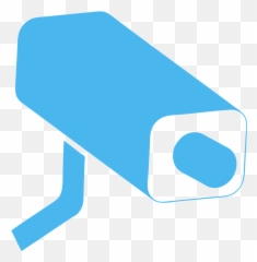 Cctv Camera Silhouette - Free Vector Silhouettes Creazilla Horizontal png