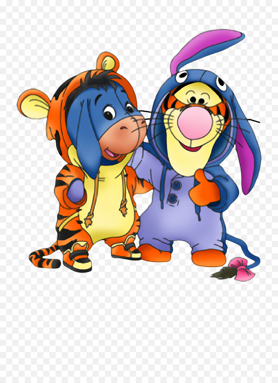 Eeyore Shirt Hoodie Sweater - Tigger And Eeyore Friends Png,Eeyore Transparent