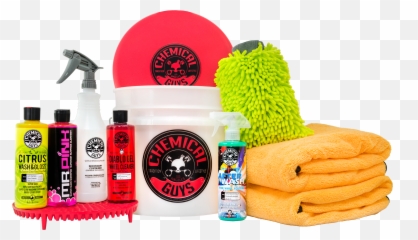 Best Car Wash Bucket Kit With Dirt Trap - Chemical Guys Png,Icon Super Duty Glove