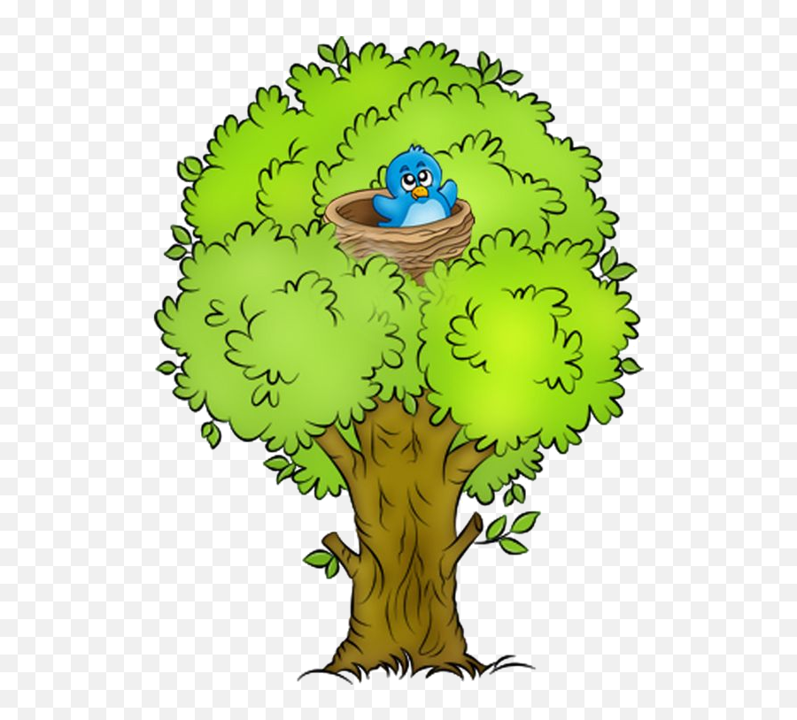 Arbretubespng - Clipart Arbre Png Transparent Png Full Nest In A Tree Clipart,Tubes Png