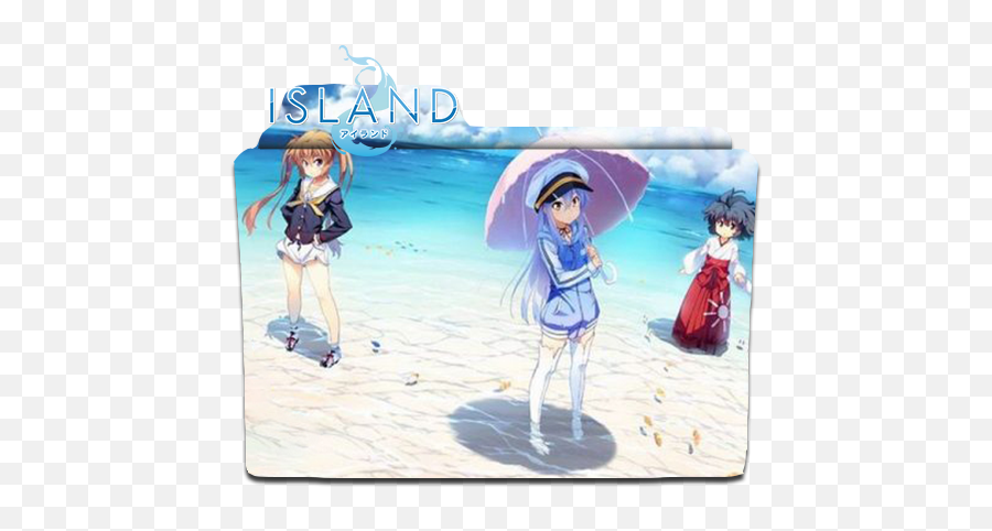 Anime Folder Icons - Island Anime Folder Icon Png,Teen Titans Folder Icon