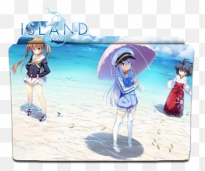 Anime Folder Icons - Island png