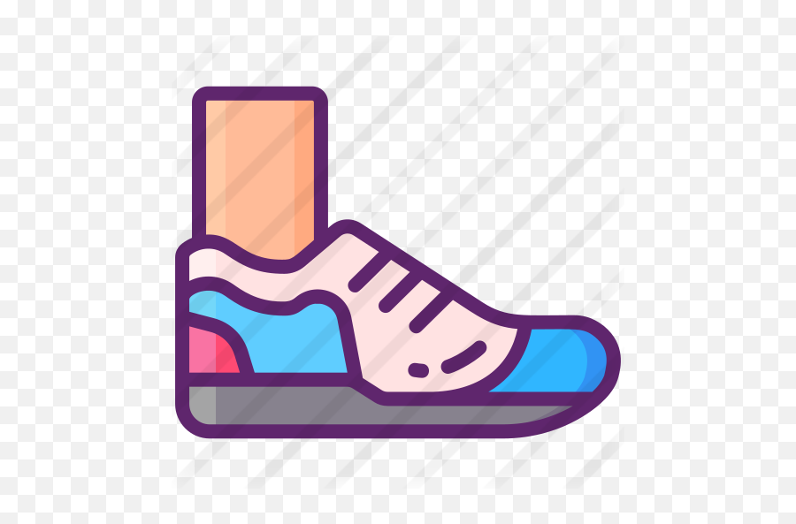 Running Shoes - Free Sports And Competition Icons Girly Png,Track Shoe Icon