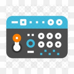 Arcade Joystick Icon - Dot png