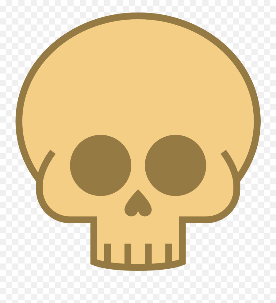 Skull Iconpng - Clipart Best Yellow Skull Icon,Free Skull Icon