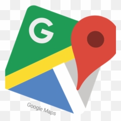 Google Maps Logo Png - Icon Transparent PNG