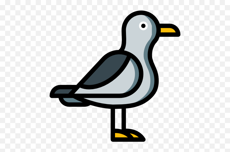 Seagull - Icon Png,Seagull Icon