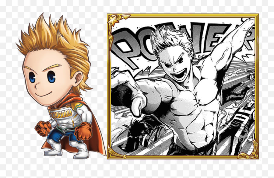 Jumputi Heroes - Mirio Togata Power Meme Png,Shokugeki No Soma Folder Icon