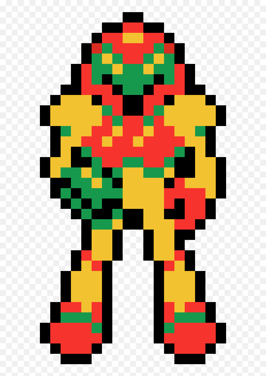 Samus - 8 Bit Samus Png,Samus Png