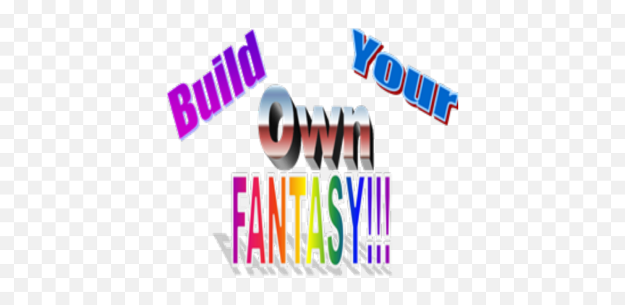 Build Your Own Fantasy Logo Png Images