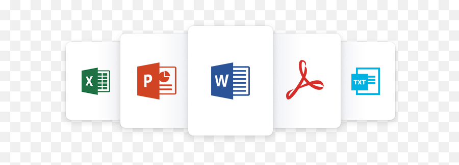 Word Excel Power Point Gif - Vertical Png,Microsoft Excel Icon Gif